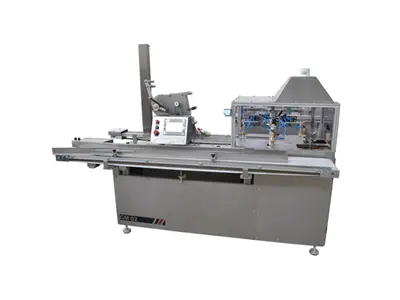 Automatic Wet Towel Cover Pasting Machine