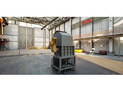 Machine de broyage de bouteilles en verre à séparation de liquide - 5