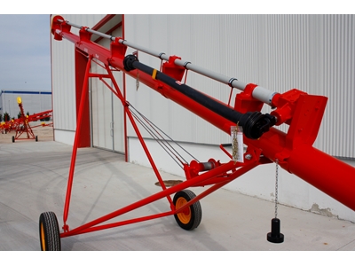  ⌀16.5/(12250mm) Elektrik Motoru Tahrikli Tarım Helezonu - 5