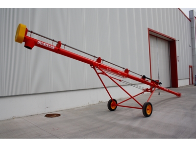  ⌀16.5/(12250mm) Elektrik Motoru Tahrikli Tarım Helezonu - 3