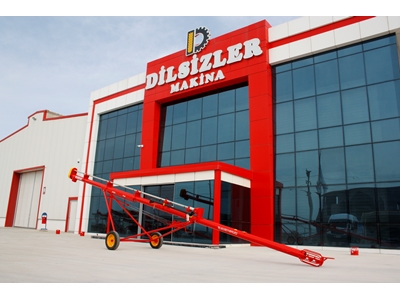  ⌀16.5/(12250mm) Elektrik Motoru Tahrikli Tarım Helezonu - 1