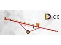 ⌀19.2/(10210mm) Elektrik Motoru Tahrikli Tarım Helezonu