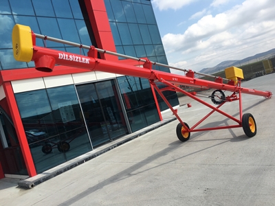  ⌀19.2/(12280mm) Elektrik Motoru Tahrikli Tarım Helezonu - 6