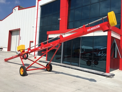  ⌀19.2/(12280mm) Elektrik Motoru Tahrikli Tarım Helezonu - 3
