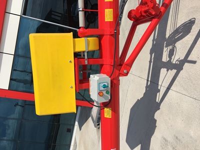  ⌀19.2/(12280mm) Elektrik Motoru Tahrikli Tarım Helezonu - 7