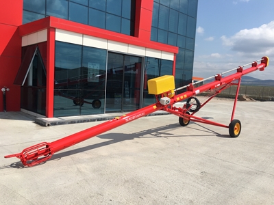  ⌀19.2/(12280mm) Elektrik Motoru Tahrikli Tarım Helezonu - 5
