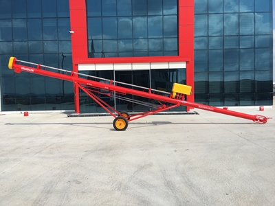  ⌀19.2/(12280mm) Elektrik Motoru Tahrikli Tarım Helezonu - 2