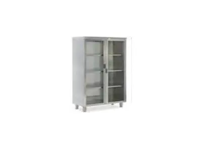 90x42x180 cm 3 Shelves Tool and Medicine Cabinet