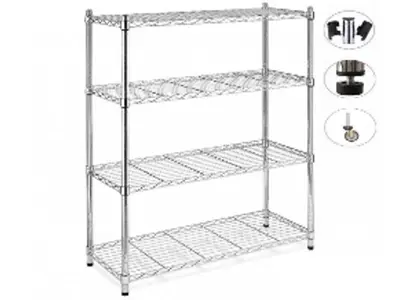 304 Stainless Steel Wire Shelving