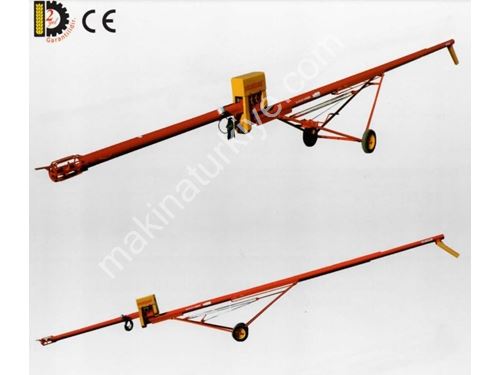 ⌀22/(15900Mm) V Ayak Kademeli Elektrik Motoru Tahrikli Tarım Helezonu