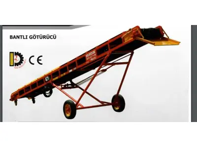 60'Piece/8Mt Belted Agricultural Conveyor
