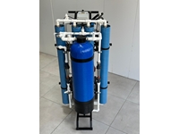 500 Litre/Saat Pompasız Endüstriyel Saf Su Arıtma Cihazı - 19