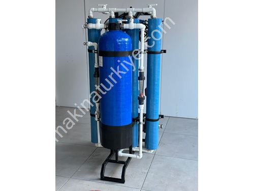 500 Liters/Hour Pumpless Industrial Pure Water Purification Device