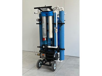 500 Litre/Saat Pompasız Endüstriyel Saf Su Arıtma Cihazı - 12