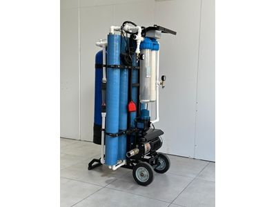 500 Litre/Saat Pompasız Endüstriyel Saf Su Arıtma Cihazı - 7