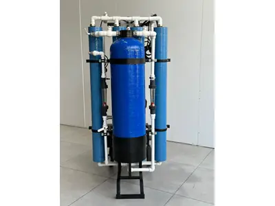 1000 Liter/Hour Pumpless Industrial Pure Water Purification Device