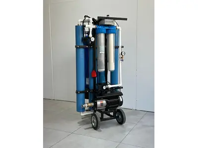 1000 Liter/Hour Pump Industrial Pure Water Purification Device