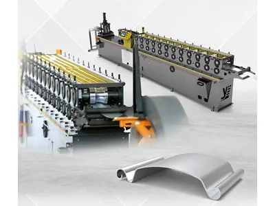 Ycllam-Machine Profiler for Metal Curtain Blade