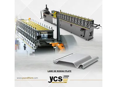 Yclnal-Machine Profiler for Final Blade Profile for Metal Curtain