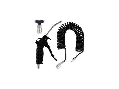 Ensemble compresseur pour camion-citerne à air de 5 mètres avec pistolet et raccords - 3