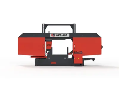 850X950 Short - Column Semi-Automatic Band Saw Machine (Including Motorized Table)
