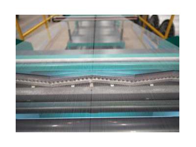 Machine à ourdir les fils et tissus pour couvertures de tapis Raschel 90 x 60 pouces - 1