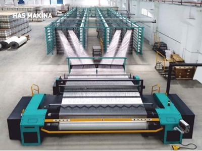 Ourdissoir pour tissage série 3600-2200 mm - 0