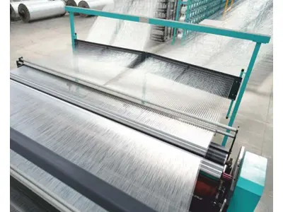 2100 mm Series Warping Machine for Carpet Weaving
