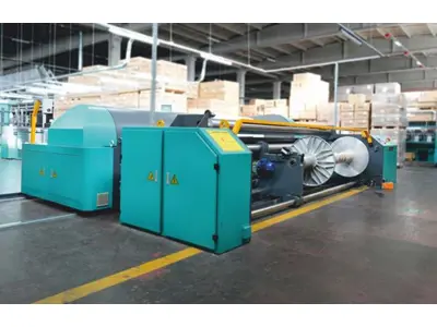 3600 mm Conical Warping Machine with Internal Separation for Weaving