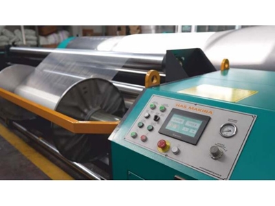 Ourdissoir conique de 2200 mm pour tissage - 1