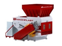 Tek Rotorlu Plastik Kırıcı Shredder