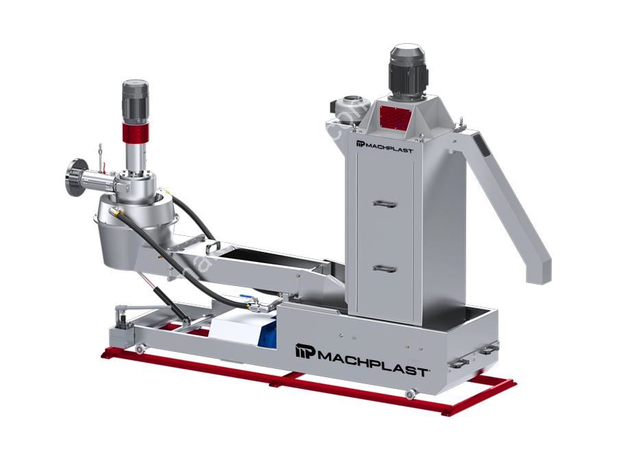 Machine de découpe de granulés