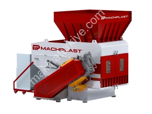 Tek Rotorlu Plastik Kırıcı Shredder