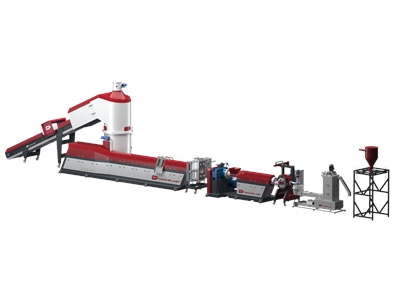 Kendinden Aglomerli Extruder - 0