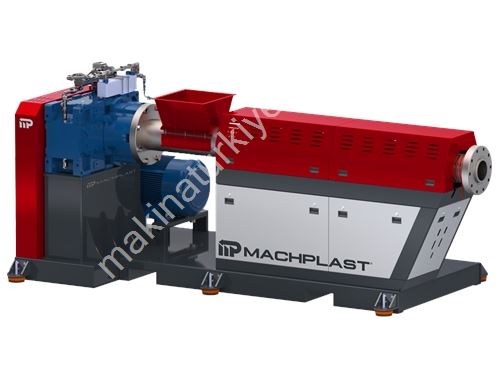 Konik Vidalı Akıtma Extruderi (Kusturma) Makinası