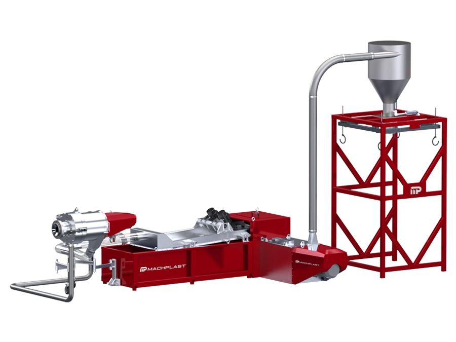 Vibration Horizontal Centrifugal Circular Cutting Machine