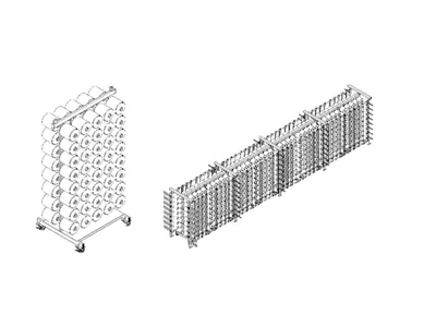 Trolley-Gattersystem - 1