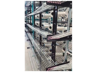 In-Weaving Technical Textile Creel System - 2