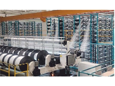 In-Weaving Technical Textile Creel System - 0