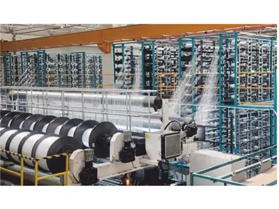 In-Weaving Technical Textile Creel System