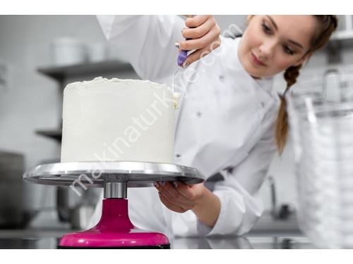 Pasta Kat Arası Ve Krem Şanti Makinesi