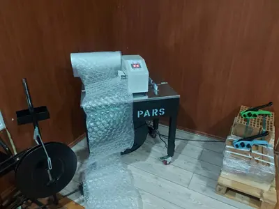 Machine à coussin d'air entièrement automatique de 12 mètres par minute