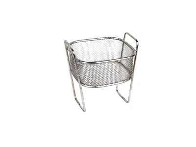 Mercury 2.8 Litre Stainless Ultrasonic Cleaning Basket