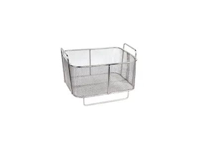Mercury 6 Litre Stainless Ultrasonic Cleaning Basket