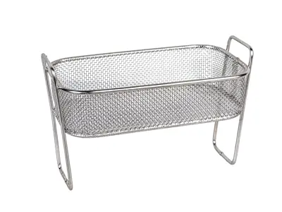 Mercury 6 Litre Stainless Ultrasonic Cleaning Basket