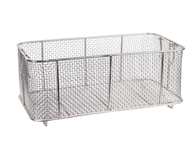 60 Litre Stainless Steel Ultrasonic Cleaning Basket - 0