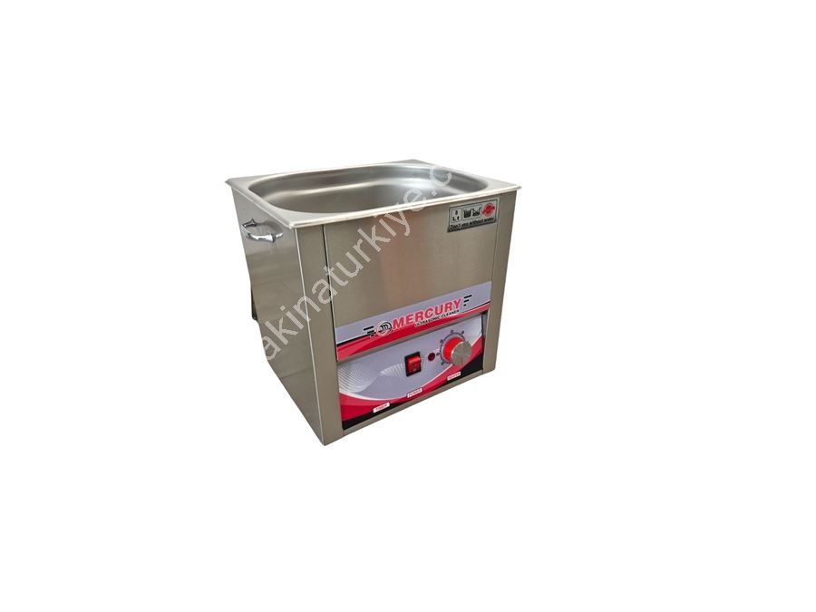 8 Litre Desktop Ultrasonic Cleaning Machine