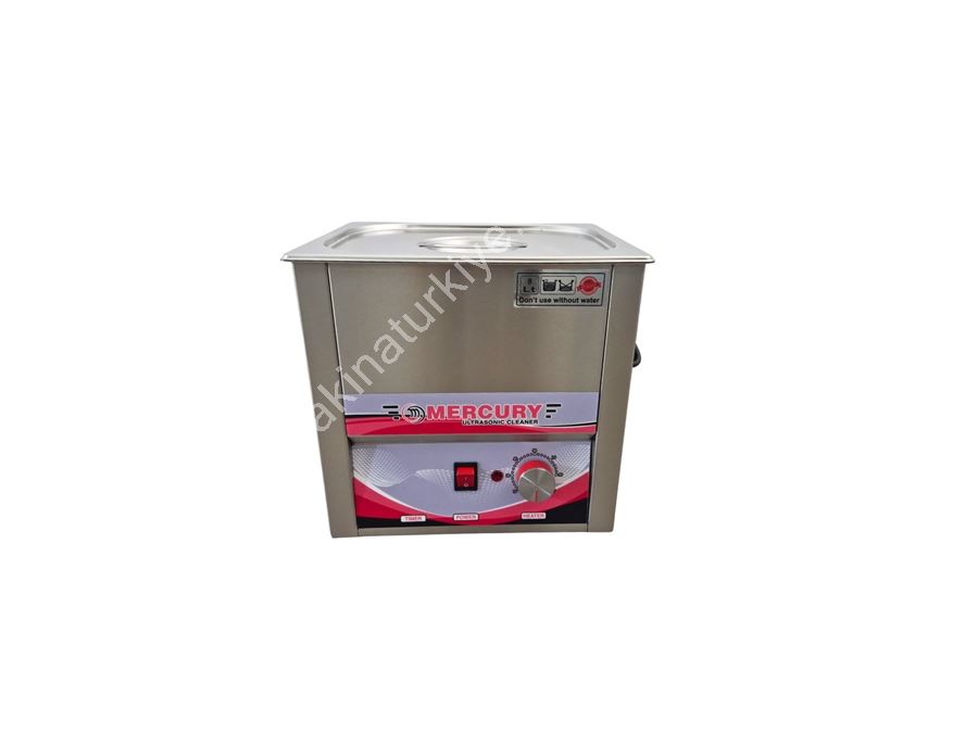 8 Litre Desktop Ultrasonic Cleaning Machine