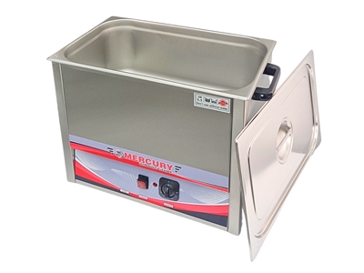 Machine de nettoyage ultrasonique de bureau de 28 litres - 1