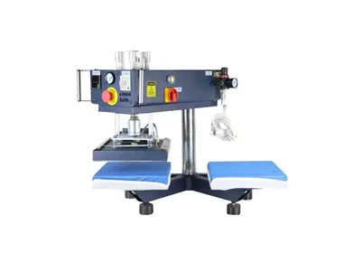 25X25 Cm Denim Claw Fabric Bonding Transfer Printing Machine